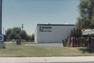 Rogers Corporation - 2400 South Roosevelt Street - Tempe, Arizona
