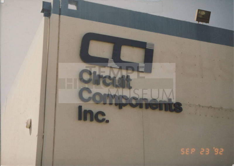 Circuit Components, Inc. - 2400 South Roosevelt Street - Tempe, Arizona