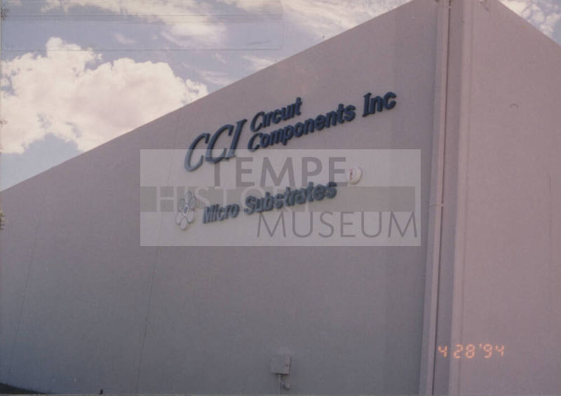 Circuit Components, Inc. - 2400 South Roosevelt Street - Tempe, Arizona