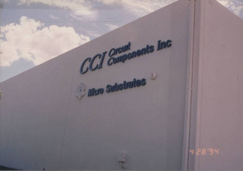 Circuit Components, Inc. - 2400 South Roosevelt Street - Tempe, Arizona