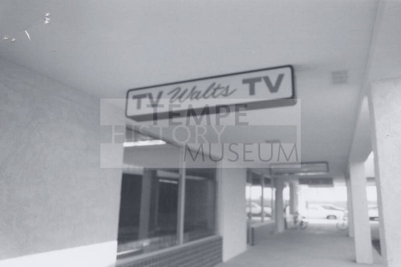 Walt's Television - 1813 East Baseline Road, Tempe, Arizona