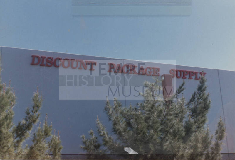 Discount Package Supply, Inc. - 2405 South Roosevelt Street - Tempe, Arizona