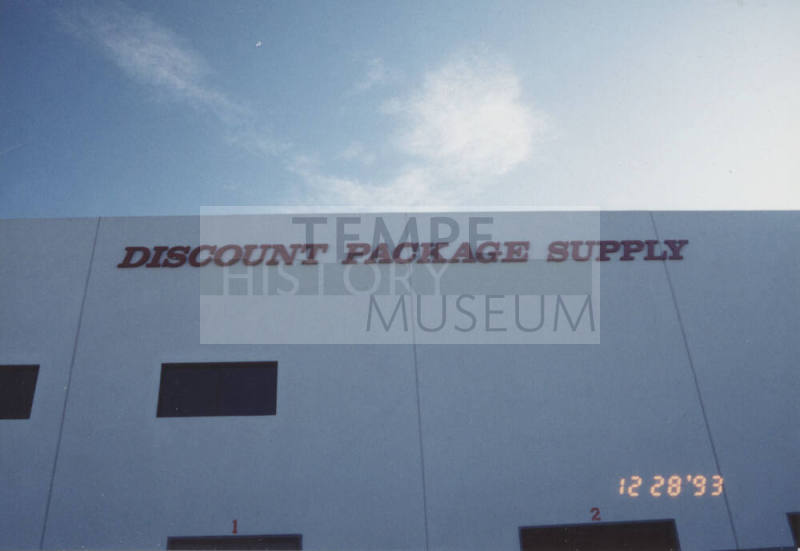 Discount Package Supply, Inc. - 2415 South Roosevelt Street - Tempe, Arizona