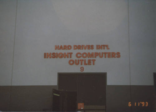 Insight Computers - 2415 South Roosevelt Street - Tempe, Arizona