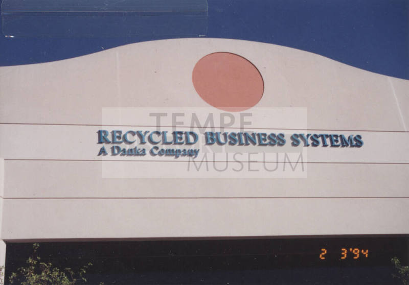 Recycled Business Systems - 2631 South Roosevelt Street - Tempe, Arizona