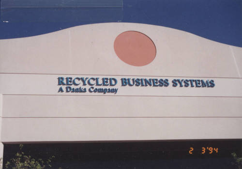 Recycled Business Systems - 2631 South Roosevelt Street - Tempe, Arizona