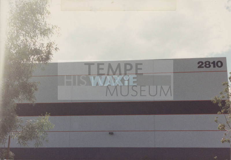 Waxie Sanitary Supply - 2810 South Roosevelt Street - Tempe, Arizona