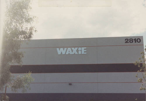 Waxie Sanitary Supply - 2810 South Roosevelt Street - Tempe, Arizona