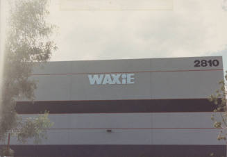 Waxie Sanitary Supply - 2810 South Roosevelt Street - Tempe, Arizona