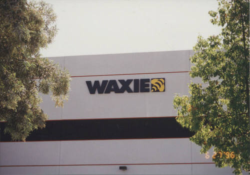 Waxie Sanitary Supply - 2810 South Roosevelt Street - Tempe, Arizona