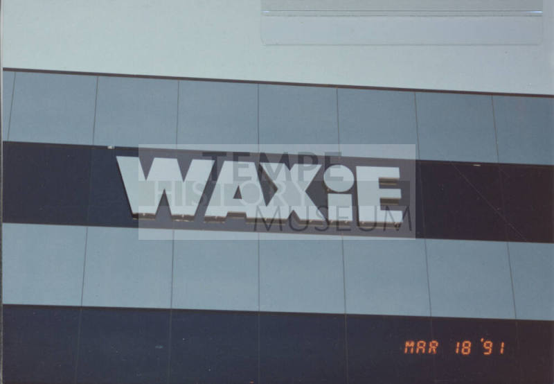 Waxie Sanitary Supply - 2810 South Roosevelt Street - Tempe, Arizona