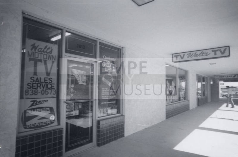 Walt's Television - 1813 East Baseline Road, Tempe, Arizona