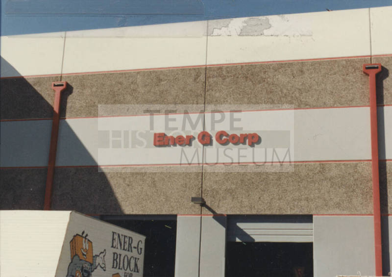 Ener G Corporation - 2850 South Roosevelt Street - Tempe, Arizona