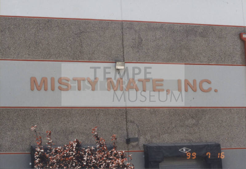 Misty Mate, Inc. - 2850 South Roosevelt Street - Tempe, Arizona