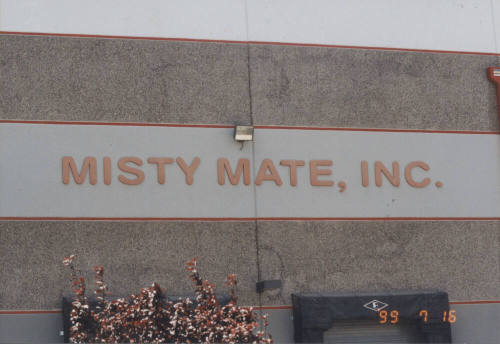 Misty Mate, Inc. - 2850 South Roosevelt Street - Tempe, Arizona