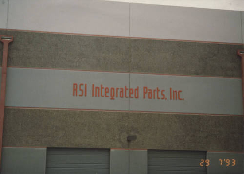 RSI Integrated Parts, Inc. - 2850 South Roosevelt Street - Tempe, Arizona