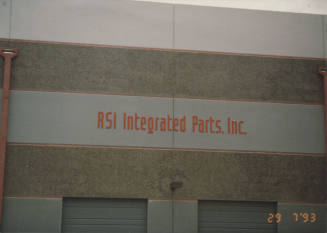 RSI Integrated Parts, Inc. - 2850 South Roosevelt Street - Tempe, Arizona