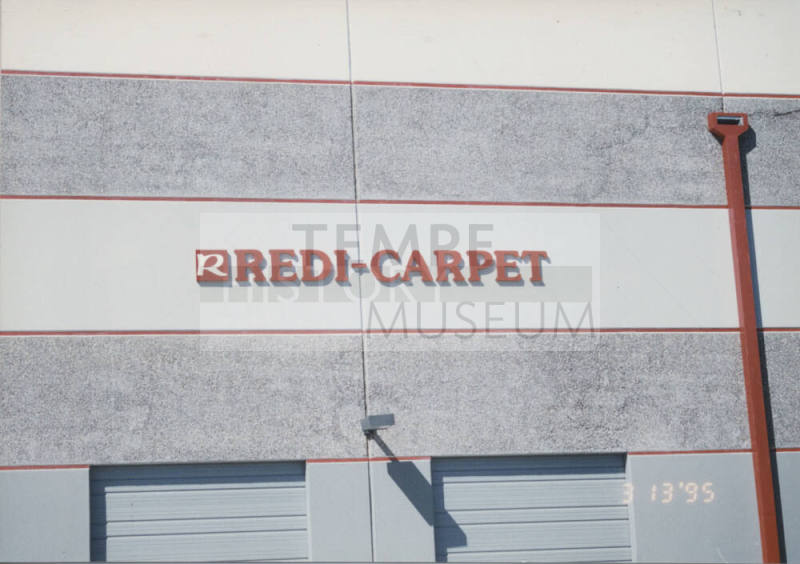 Redi-Carpet - 2850 South Roosevelt Street - Tempe, Arizona