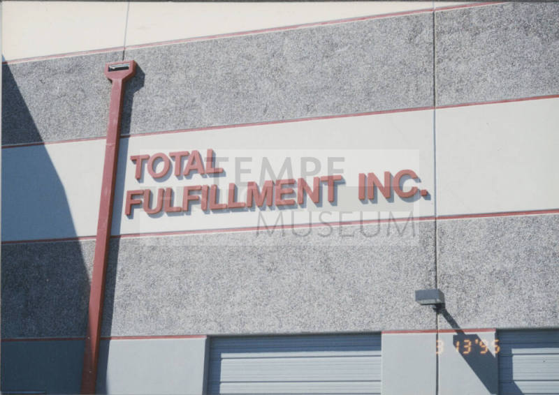 Total Fulfillment, Inc. - 2850 South Roosevelt Street - Tempe, Arizona