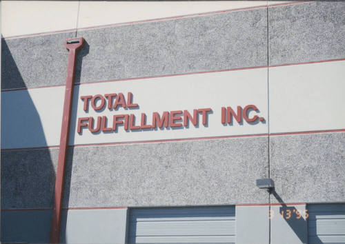 Total Fulfillment, Inc. - 2850 South Roosevelt Street - Tempe, Arizona