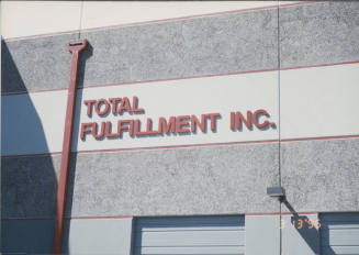 Total Fulfillment, Inc. - 2850 South Roosevelt Street - Tempe, Arizona
