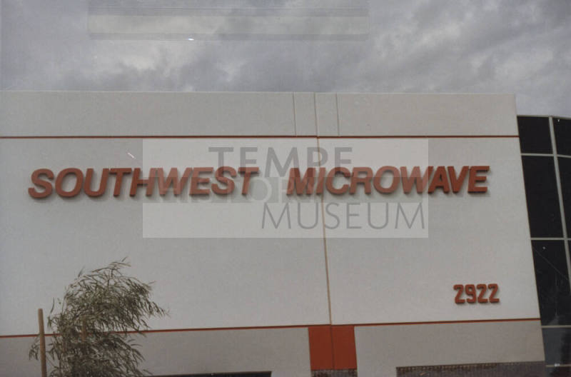 Southwest Microwave - 2922 South Roosevelt Street - Tempe, Arizona