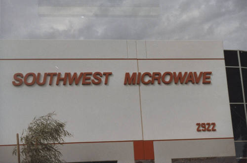 Southwest Microwave - 2922 South Roosevelt Street - Tempe, Arizona