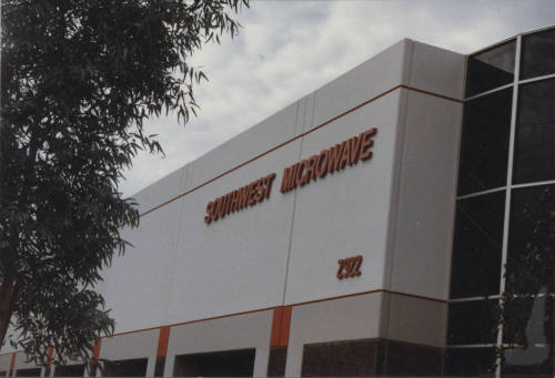 Southwest Microwave - 2922 South Roosevelt Street - Tempe, Arizona