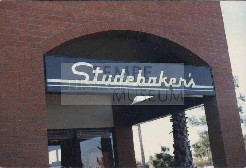 Studebaker's - 705 South Rural Road - Tempe, Arizona