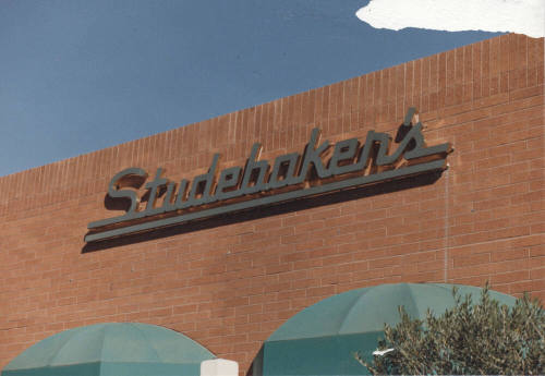 Studebaker's - 705 South Rural Road - Tempe, Arizona