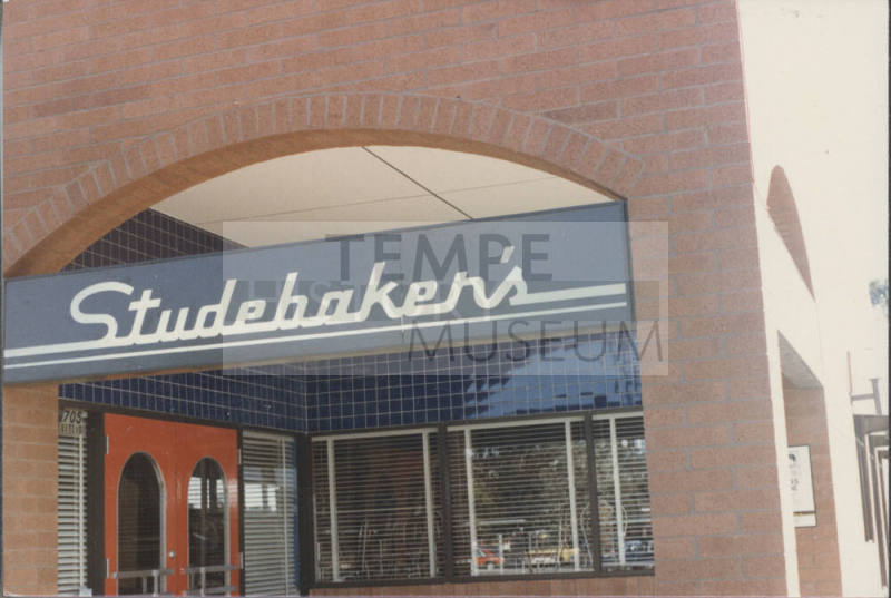 Studebaker's - 705 South Rural Road - Tempe, Arizona