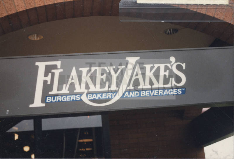 Flakey Jake's Restaurant - 725 South Rural Road - Tempe, Arizona