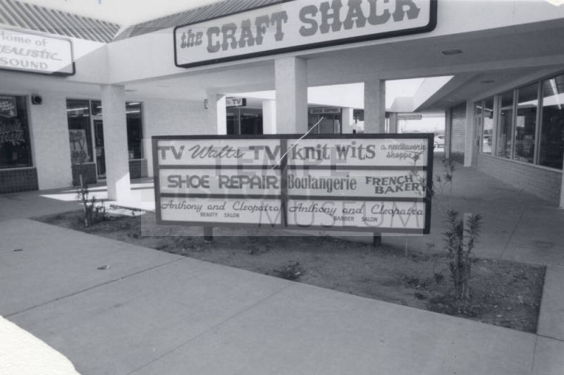 The Craft Shack - 1811 East Baseline Road, Tempe, Arizona