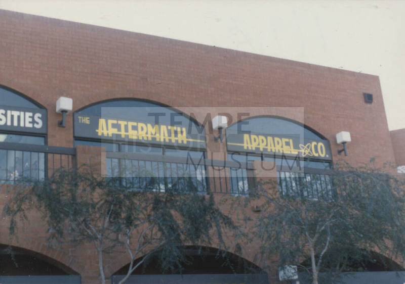 The Aftermath Apparel Company - 725 South Rural Road - Tempe, Arizona