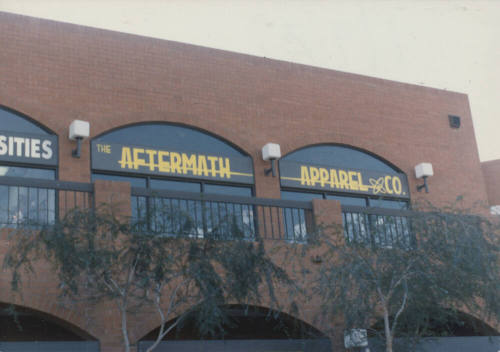 The Aftermath Apparel Company - 725 South Rural Road - Tempe, Arizona