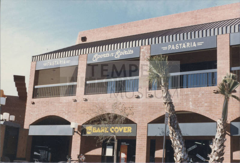 The Bare Cover - 725 South Rural Road - Tempe, Arizona