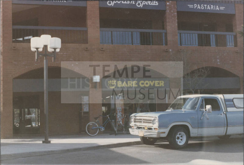 The Bare Cover - 725 South Rural Road - Tempe, Arizona