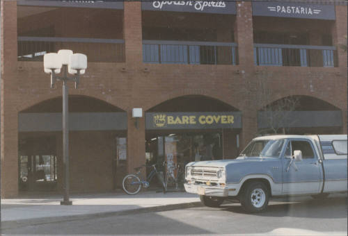 The Bare Cover - 725 South Rural Road - Tempe, Arizona