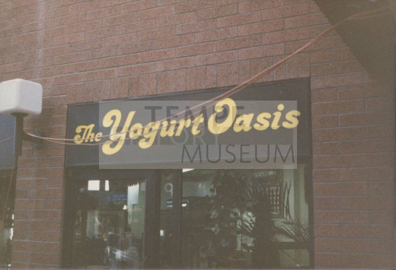 The Yogurt Oasis - 725 South Rural Road - Tempe, Arizona