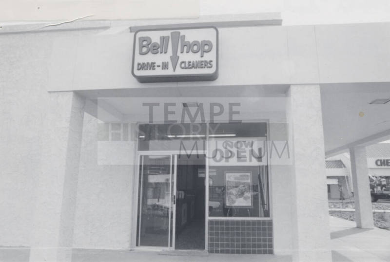 Bell Hop Drive-In Cleaners - 1813 East Baseline Road, Tempe, Arizona