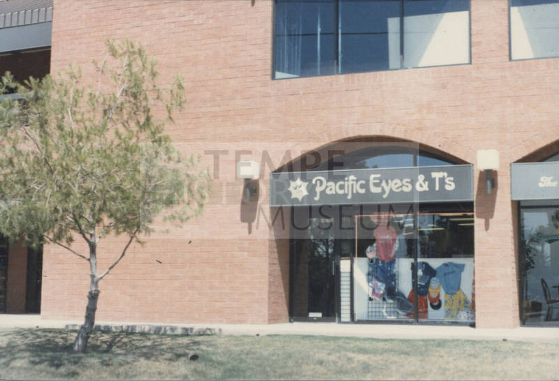 Pacific Eyes and T's - 725 South Rural Road - Tempe, Arizona