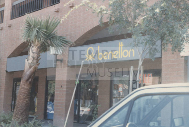 Benetton - 725 South Rural Road - Tempe, Arizona
