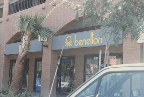 Benetton - 725 South Rural Road - Tempe, Arizona