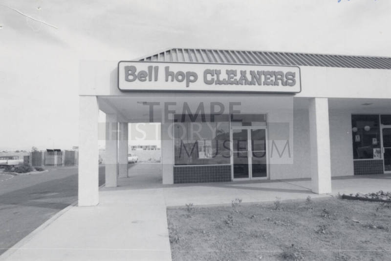 Bell Hop Drive-In Cleaners - 1813 East Baseline Road, Tempe, Arizona