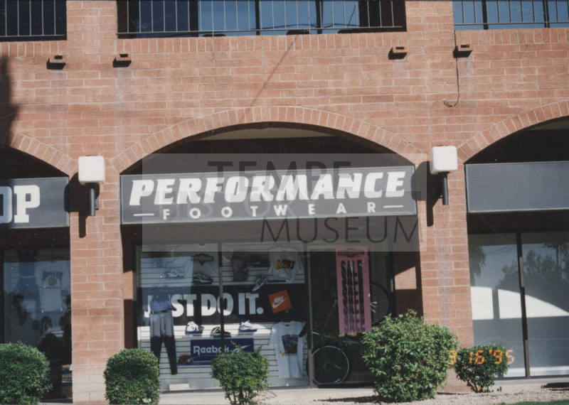 Performance Footwear - 725 South Rural Road - Tempe, Arizona
