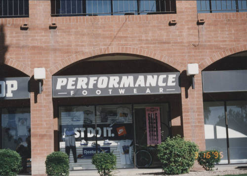 Performance Footwear - 725 South Rural Road - Tempe, Arizona