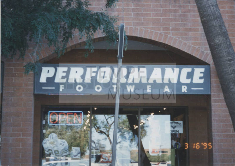 Performance Footwear - 725 South Rural Road - Tempe, Arizona