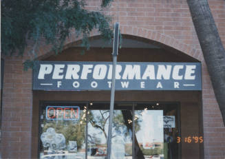 Performance Footwear - 725 South Rural Road - Tempe, Arizona