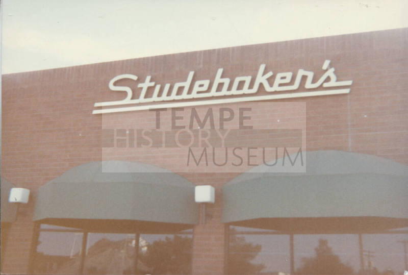 Studebaker's of America Inc. - 725 South Rural Road - Tempe, Arizona