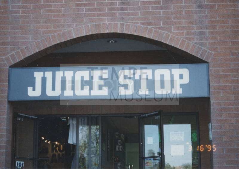 Juice Stop - 725 South Rural Road, Suite C-104 - Tempe, Arizona